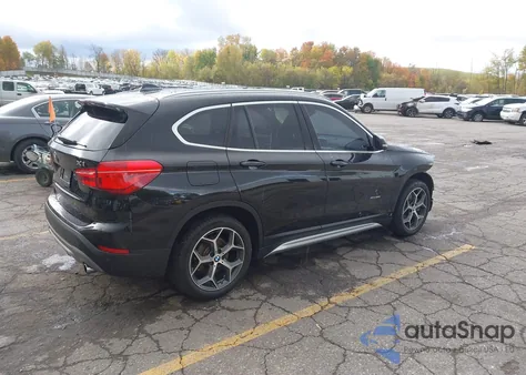 2017 BMW X1 xDrive28I из США, поврежденный, VIN WBXHT3C3XH5F81478